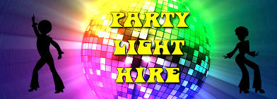 Party Light Hire